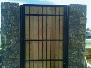 Ornamental Iron: Gates