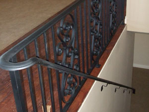 Ornamental Iron: Stair Railings